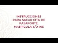 Como sacar tu cita en el Consulado