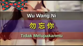 lagu mandarin wu wang ni