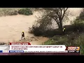 Child swept away by floodwaters in Paso Robles