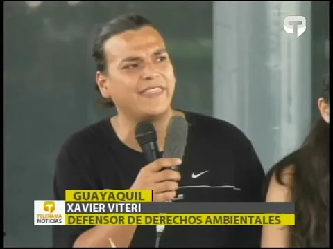 Huaoranis se tomaron las calles buscando el Sí en la consulta