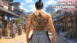 TÔI ĐÃ TRỞ THÀNH TRÙM GIANG HỒ THỜI SAMURAI | Like a Dragon Ishin