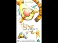 Download Lagu Opening to The Tigger Movie UK VHS (2000)