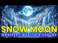 Lagu Snow Moon Manifestation Portal (2026): Manifest Abundance, Luxury and Massive Wealth