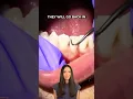 scaling teeth with ultrasonic water