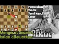 Download Lagu TEORI BUKA KUNCI CATUR | SKAKMAT CEPAT [ Tayler Defense] Jebakan Catur Terbaik