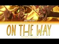 DANDADAN S2OP: AiNA THE END アイナ・ジ・エンド - On The Way 革命道中 Lyrics (Color Coded Lyrics Kan/Rom/Eng)