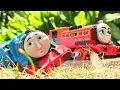 Lagu Thomas \u0026 Friends - Slow Motion Crashes and Accidents