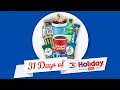 31 days of Holiday December 1st to December 31st