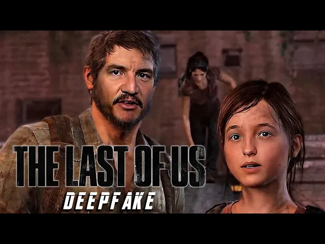 Pedro Pascal and Bella Ramsey in The Last of Us [Deepfake]