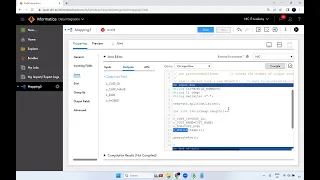 Informatica IICS SESSION 21 Java and SQL Transformation Stored Procedure