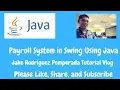 Payroll System in Swing Using Java