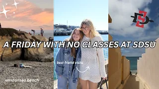 COLLEGE FRIDAY WITH NO CLASSES | Ella Katherine