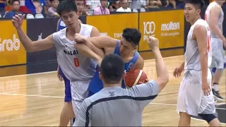 Download Things get heated between Malaysia and Gilas Pilipinas! | SEA Games 2017 MP3