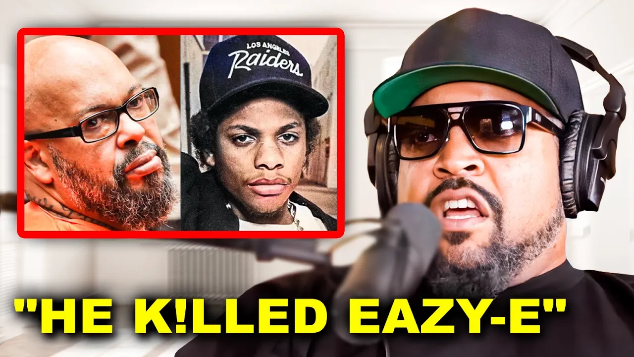 Ice Cube CONFIRMS Suge Knight Was Involved In Eazy-E's D3ath