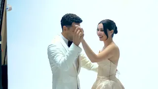كواليس تصوير بوستر المسلسل ورود و ذنوب قريبا                                       دندنها
