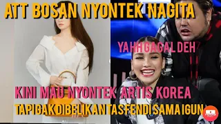 Download Ayu Ting Ting Mau Niru Gaya Song Hye Kyu, make tas Fendi, tapi gak dikasih tas sama Igun MP3