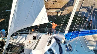 From ‘Wreck’ to SAILING BOAT! | Wildlings Sailing