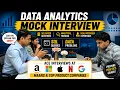Data Analytics Mock Interview 2026 SQL Interview Questions Answers for Freshers