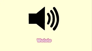 Wololo Meme Sound Effect