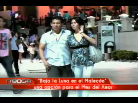Bajo la Luna en el Malecón una opción para el Mes del Amor
