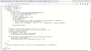 Our First Hello World program in PyScript