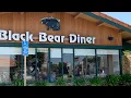 I m at Black Bear Diner in Tarzana for hubby s Free Bear s Choice Birt ay Breakfast