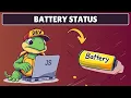How to Get Battery Status in Javascript using Battery Status API
