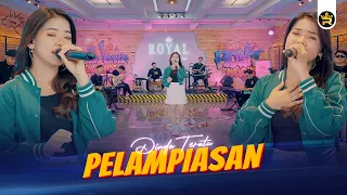 dinda teratu pelampiasan official live video royal music 
