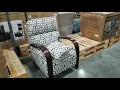 Costco Fabric Push Back Recliner 299