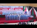 SENENDE BOYS SENIOR SCHOOL PERFOMING "ASSINATA" by Beniko at the KMF 2026 edition.