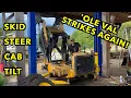Tilting The Cab On A New Holland LX565 Skid Steer