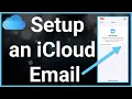 How To Setup iCloud Email On iPhone