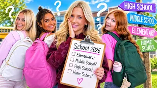 🏫 WHAT ARE WE DOiNG FOR SCHOOL?! *2026*🎒✨