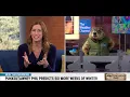 Shadow Breakdown Chuck Burrows and Stephanie Abrams on Punxsutawney Phil s Prognostication