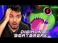 Lagu Digimon Beatbreak Episode 3 Reaction