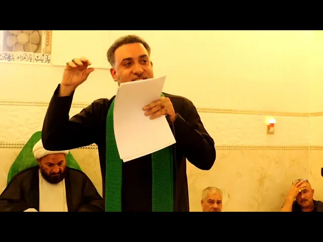 ⁣الرادود سيد بهاء الحلو || شهادة الزهراء عليه السلام/ ابوذيه