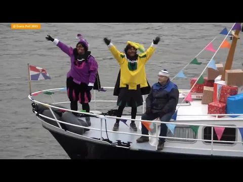 Video Livebeelden van de Sinterklaasintocht in Deventer op 29 november 2025. Beelden van een eerdere editie.