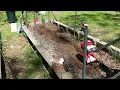 2 stroke mini tiller face off Troy bilt vs Mantis