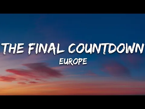 Download MP3 Europe - The Final Countdown (Lyrics)