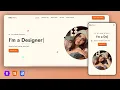 Bootstrap 5 Personal Portfolio Website using HTML CSS JavaScript Bootstrap 5 Easy Tutorial