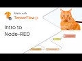 Node-Red Visual coding for ML on Raspberry Pi and beyond - Made with TensorFlow js