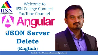 Angular JSON Server CRUD Operations Delete Operation