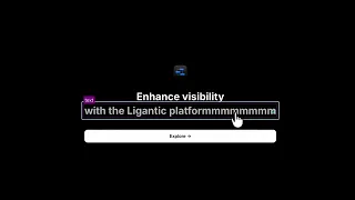 Resizing buttons within Ligantic