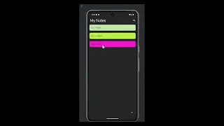 Flutter Note Taking App using Hive Database Offline Notes App UI CRUD