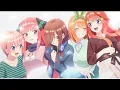 Download Lagu The Quintessential Quintuplets Season 2 Opening Full Gotoubun no Katachi]