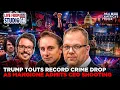 TRUMP TOUTS RECORD CRIME DROP AS MANGIONE ADMITS CEO SHOOTING LIVE FROM STUDIO 6B