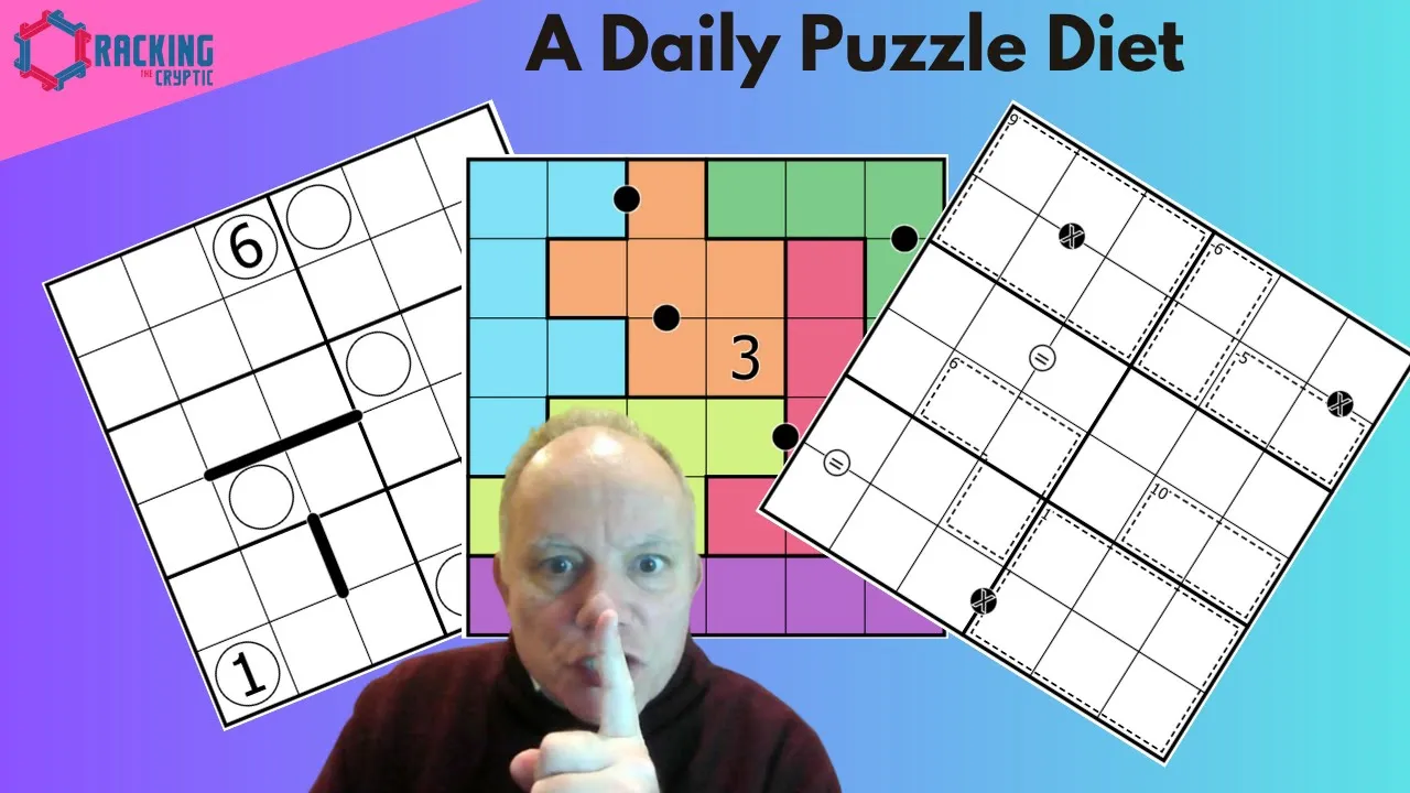 A Daily Diet of Three Puzzles!