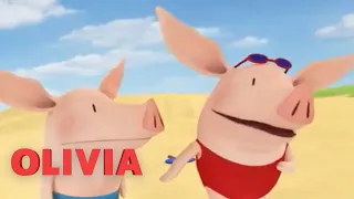 Download Olivia Goes To The Beach | Olivia The Pig | Full Episode MP3