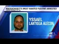 Massachusetts most wanted fugitive arrested in Pennsylvania after 11 years