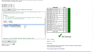 Codingbat - big